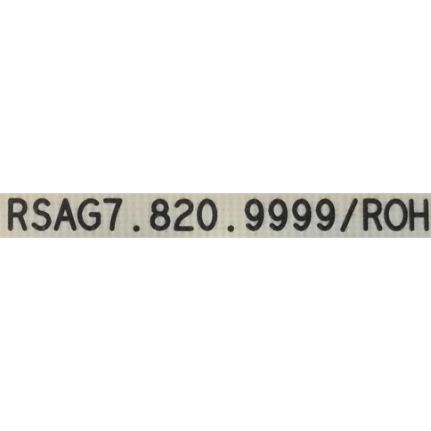 FUENTE DE PODER PARA TV TOSHIBA / NUMERO DE PARTE 298323 / RSAG7.820.9999/ROH / HLL-9999WL / CQC13134095636 / PANEL HD650Y1U72-TBL2K2/S0/SM/MCKD3A/ROH / DISPLAY HV650QUB-F70 / MODELO 65C350KU 65C350U - Imagen 3